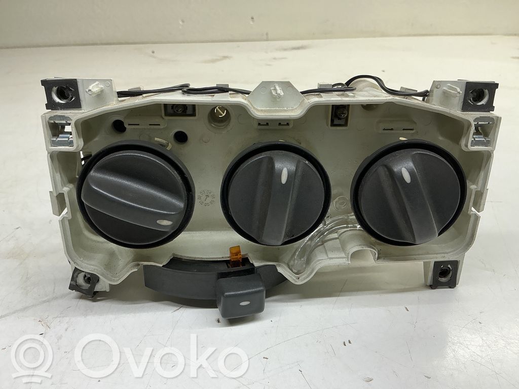 Climate control unit