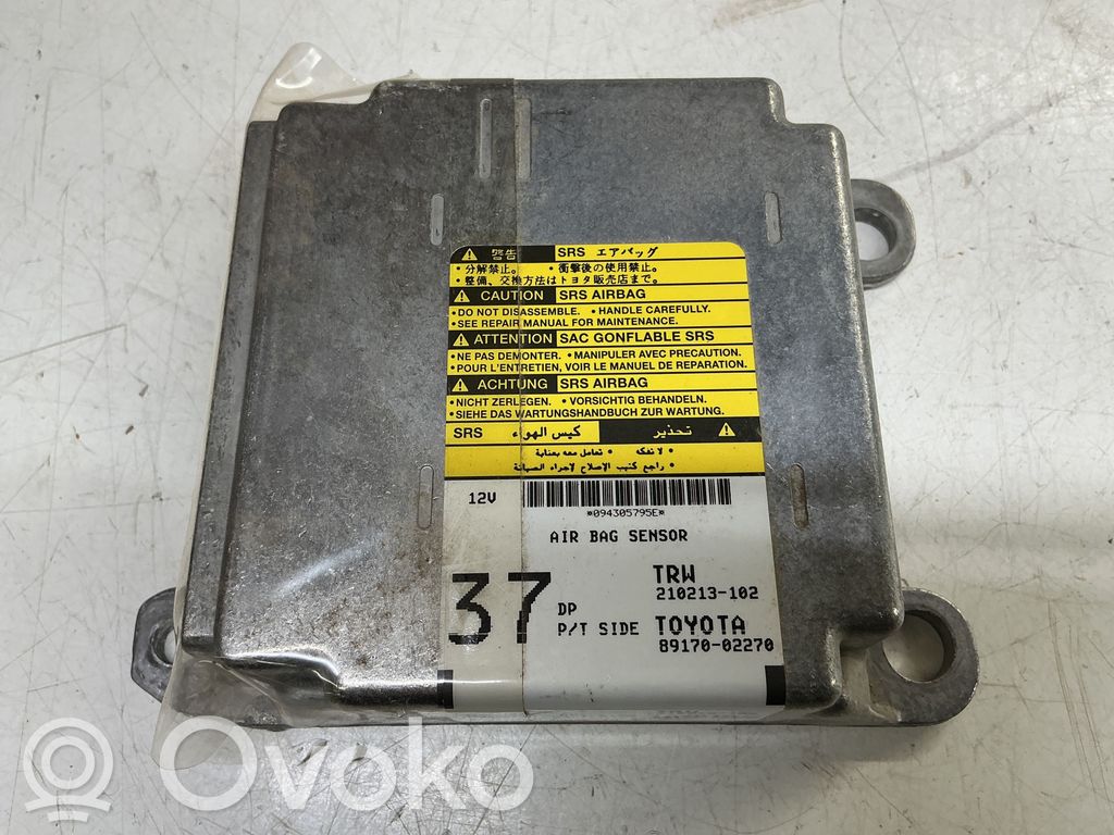 Airbag control unit/module   8917002270,094305795E,210213102