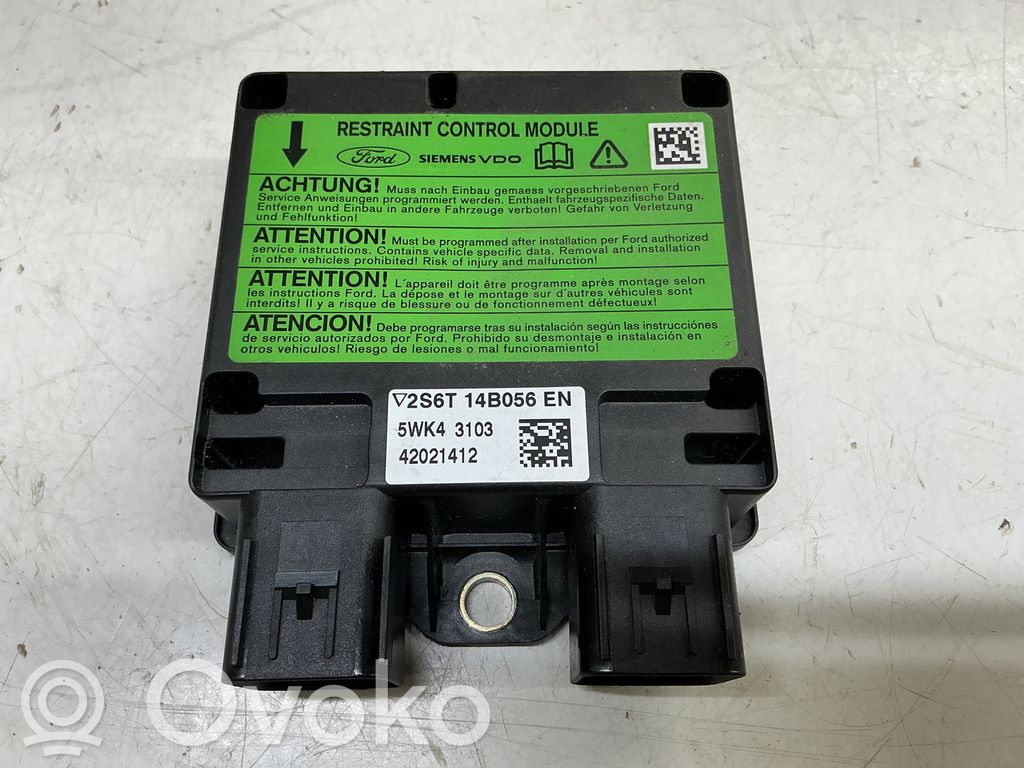 Ford Fiesta Airbag control unit/module 
