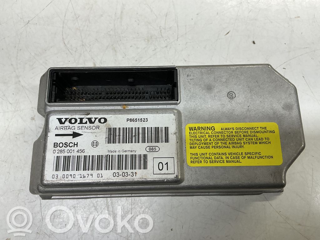 Airbag control unit/module   P8651523,030090167901,0285001456