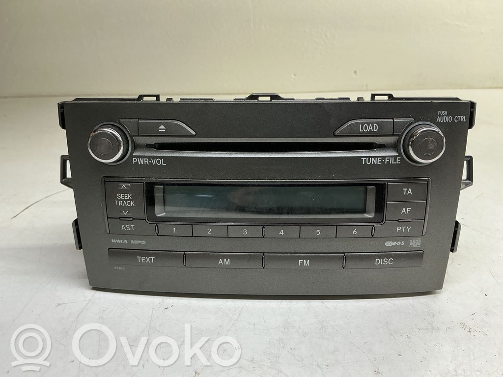 Toyota Auris 150 Panel / Radioodtwarzacz CD/DVD/GPS 