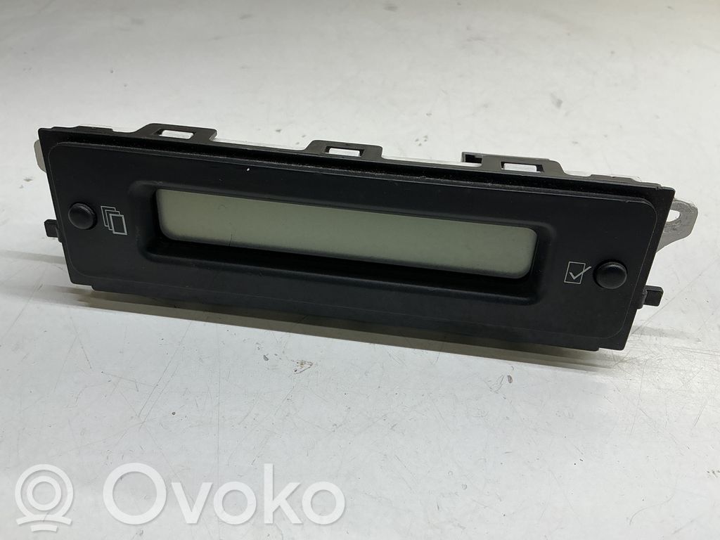 Citroen Xsara Screen/display/small screen 