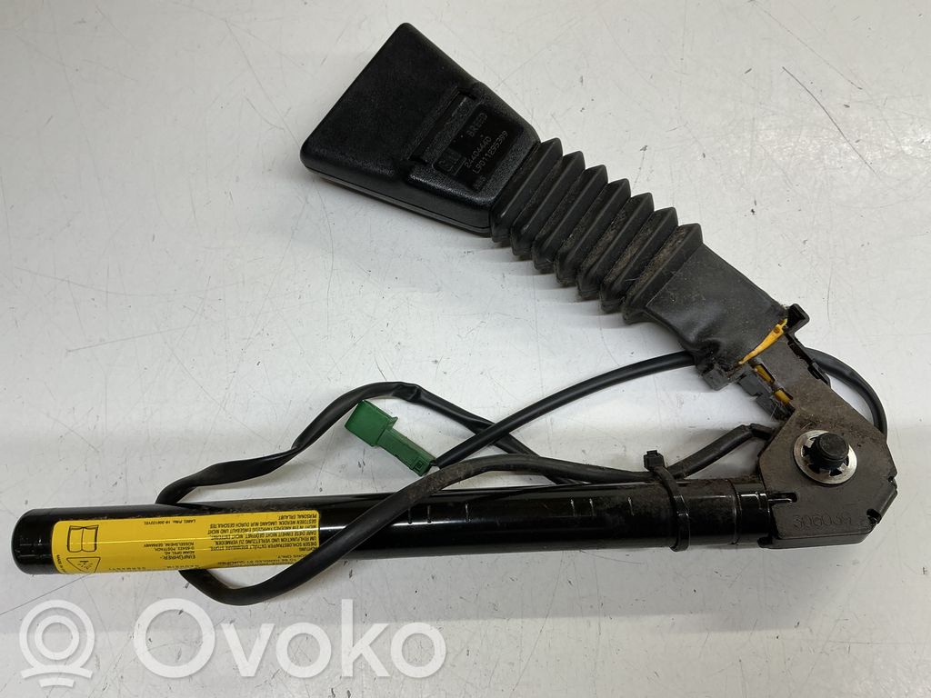 Opel Astra G Hebilla del cinturón delantero 