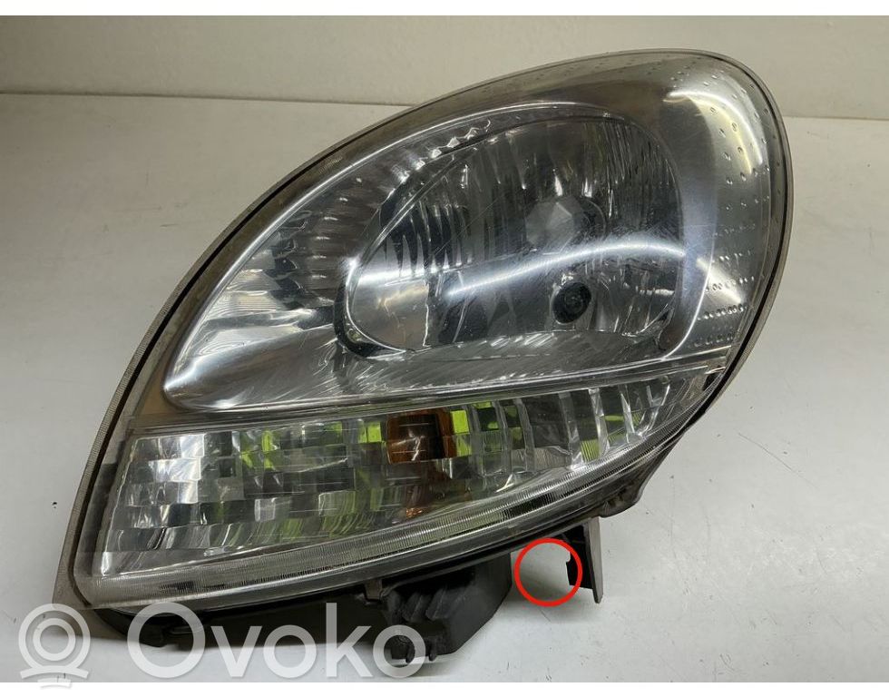 Nissan Kubistar Headlight/headlamp 
