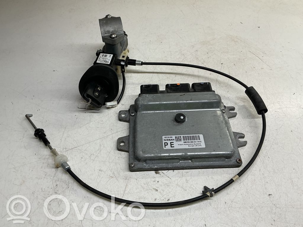 Variklio valdymo blokas   MEC93060