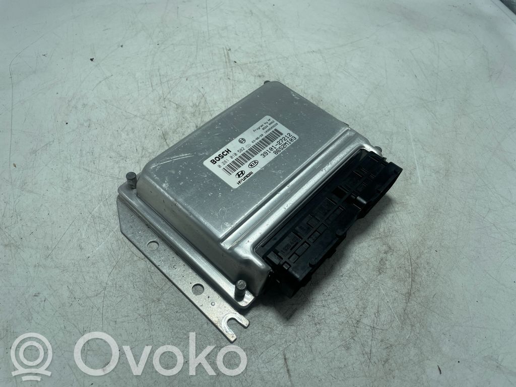 Hyundai Santa Fe Unidad de control/módulo del motor 