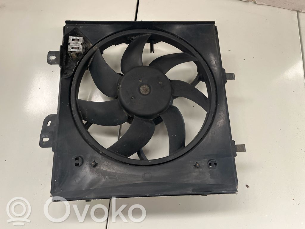 Citroen C3 Ventilator electric răcire radiator 