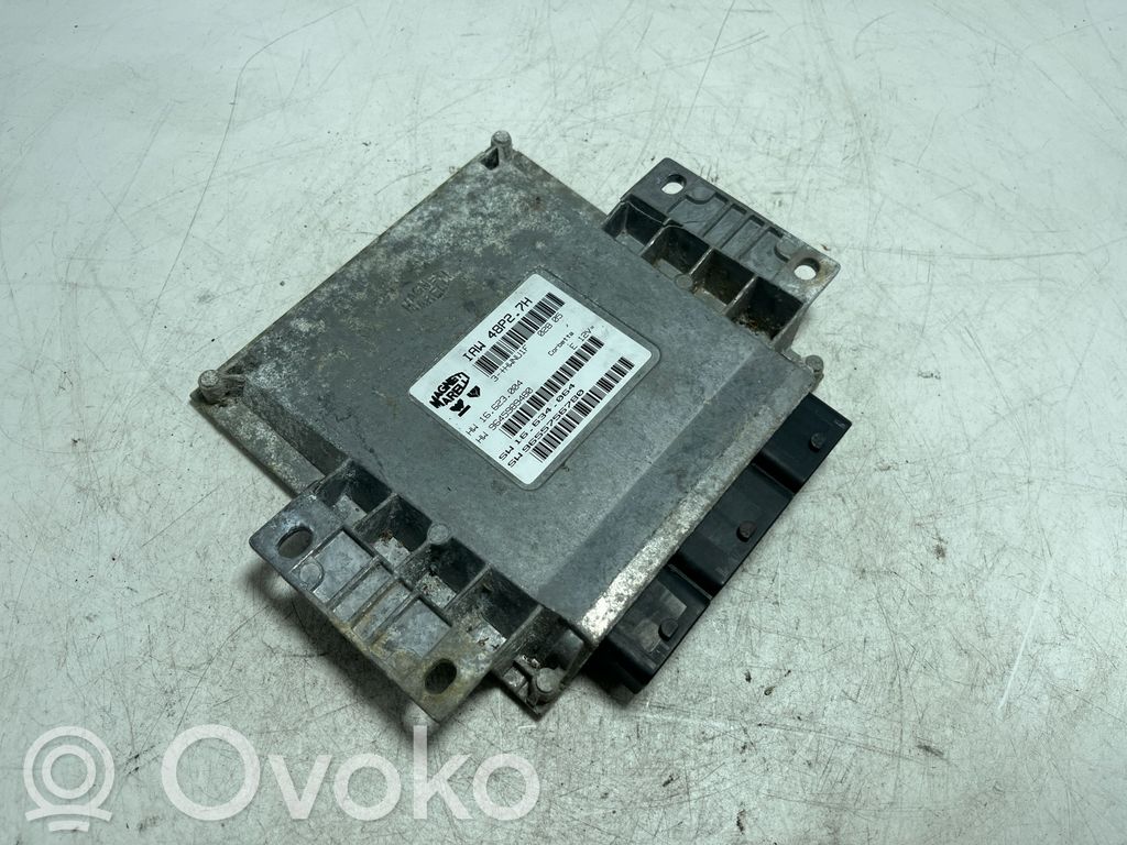 Citroen C3 Calculateur moteur ECU 