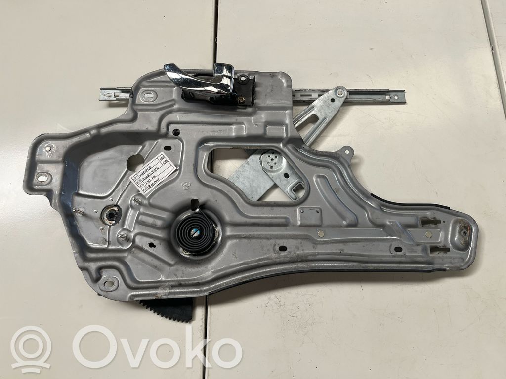Hyundai Santa Fe Elektryczny podnośnik szyby drzwi przednich 