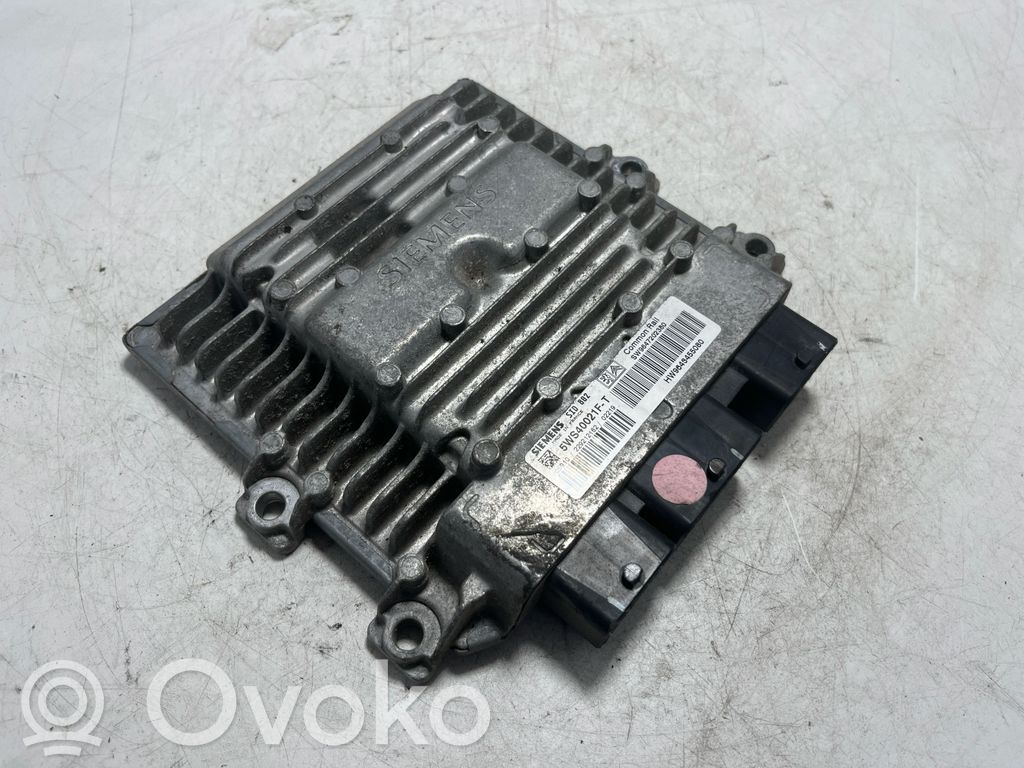 Engine control unit/module   5WS40021FT,9647202380,9649455080