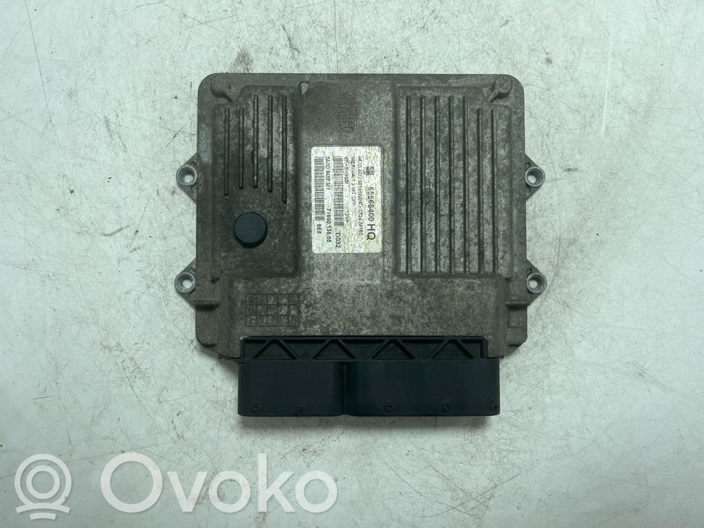 Opel Meriva A Engine control unit/module 