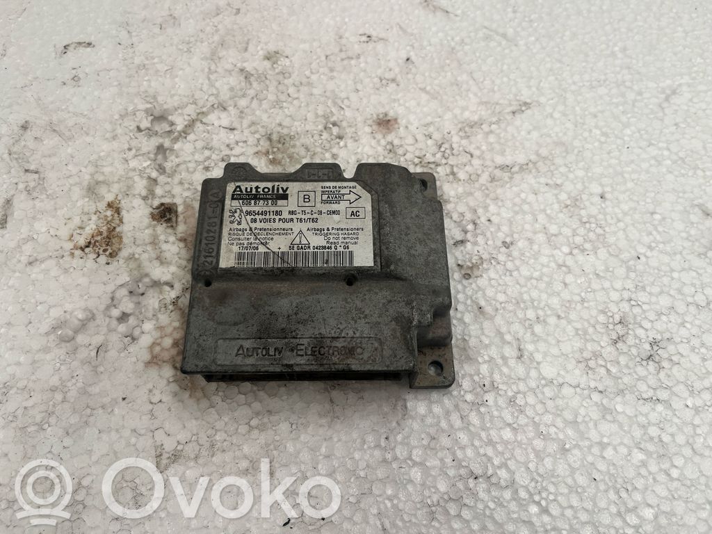 Peugeot 207 Unitate/modul de comandă airbaguri 