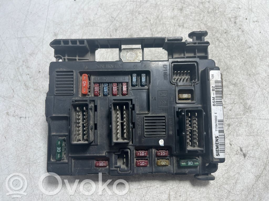 Módulo de fusible   9643498980,T118470002,137695305