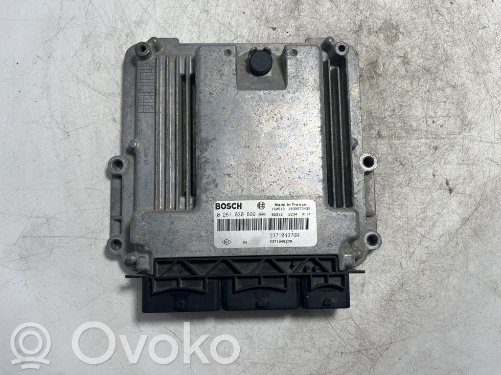 Renault Kangoo II Unitate/modul de control motor 