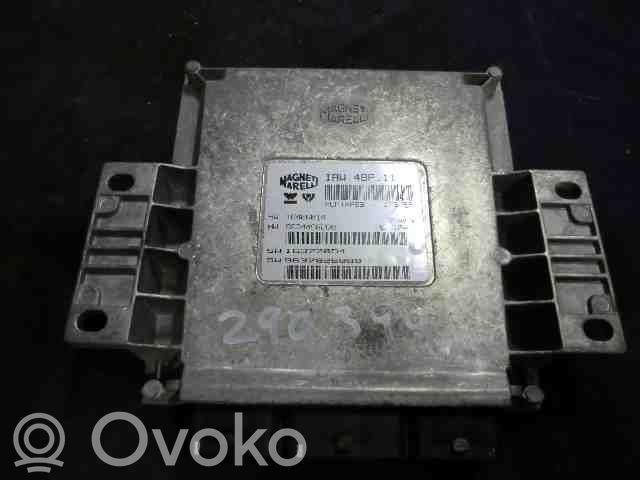 Peugeot 406 Injection control unit/module 