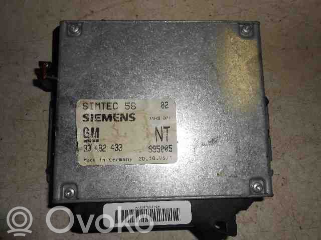 Injection control unit/module   90492433,5WK9071