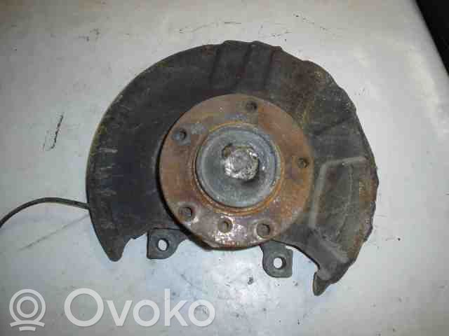 Front wheel hub spindle knuckle