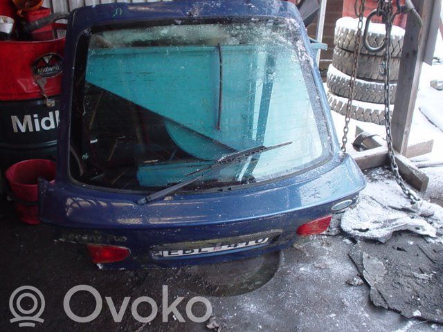 Tailgate/trunk/boot lid