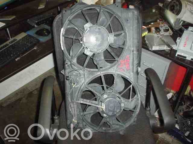Elektrisks radiatoru ventilators