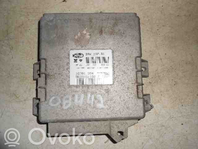 Peugeot 206 Injection control unit/module 