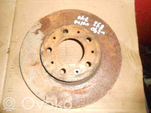 Front brake disc
