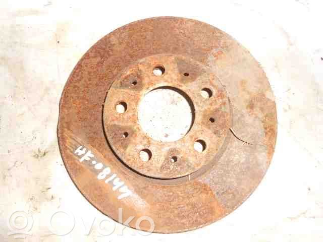 Front brake disc