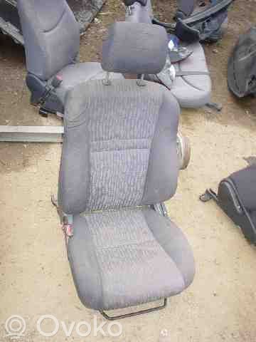 Front driver seat