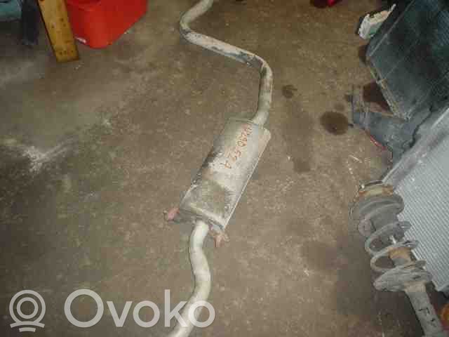 Middle muffler/silencer