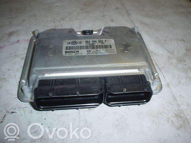 Volkswagen PASSAT B5.5 Injection control unit/module 