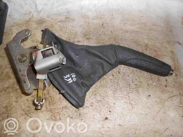 Hand brake release handle