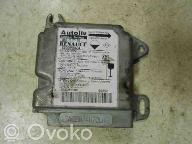 Other control units/modules   8200098404,550752100