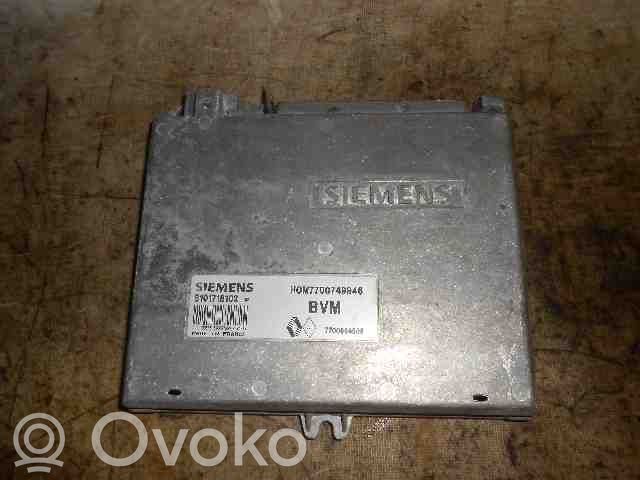 Injection control unit/module   S101718102