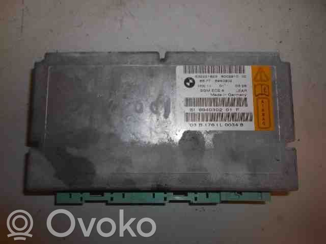 BMW 5 E60 E61 Muut ohjainlaitteet/moduulit 