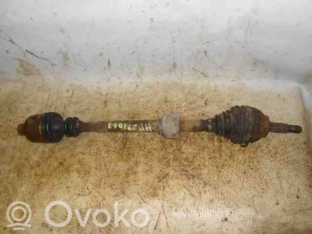 Front driveshaft