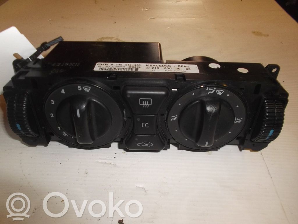 Mercedes-Benz E W210 Unitate control climatizare 