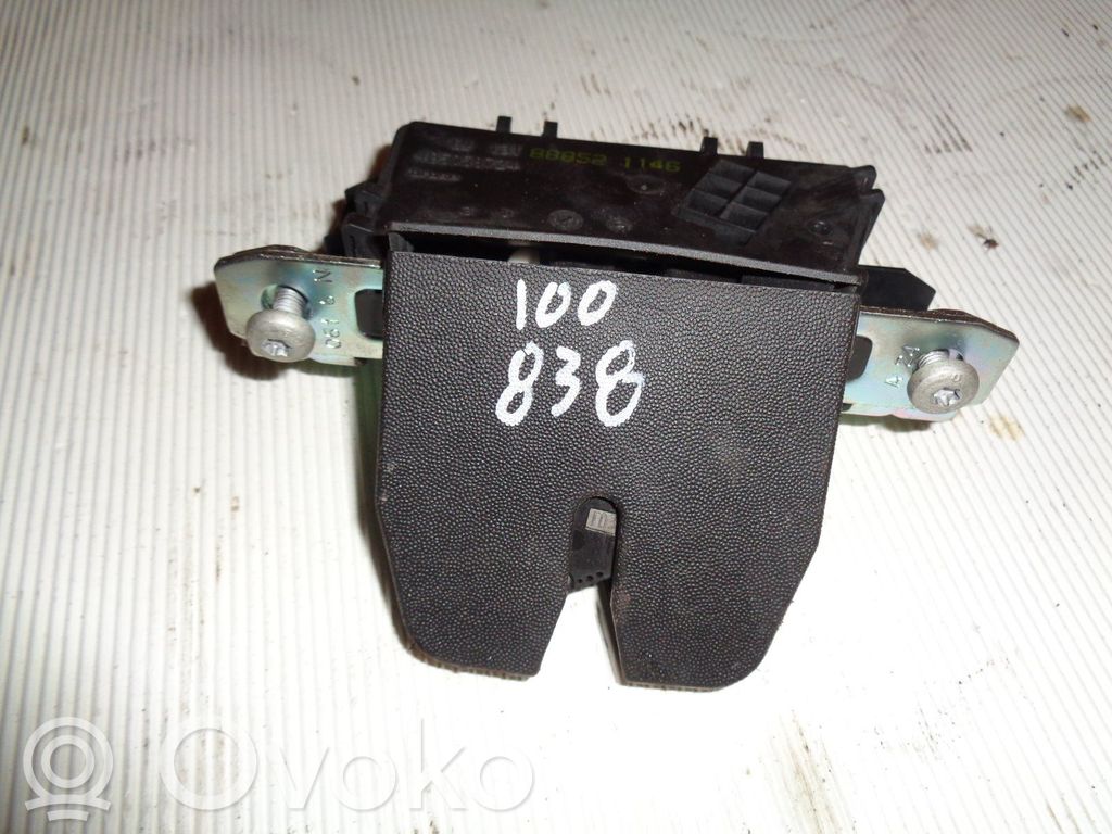 Tailgate/trunk/boot lock/catch/latch