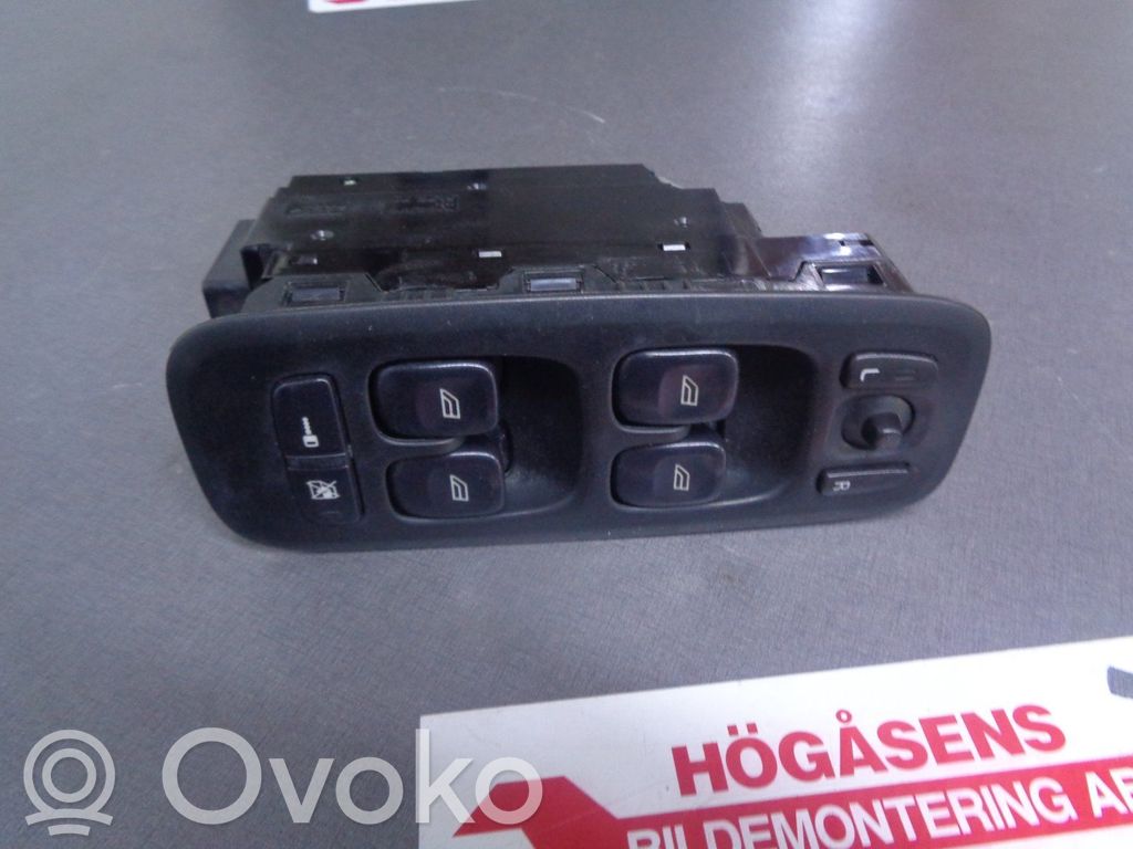 Electric window control switch