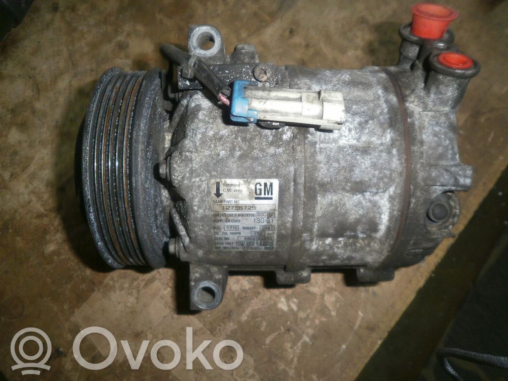 Air conditioning (A/C) compressor (pump)   6902363830