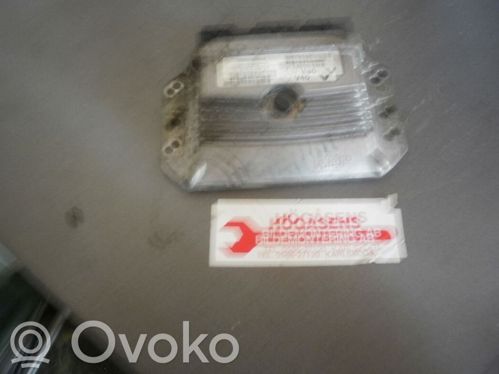Unidad de control/módulo de la inyección   237100293R,237100858R