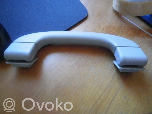 Rear interior roof grab handle