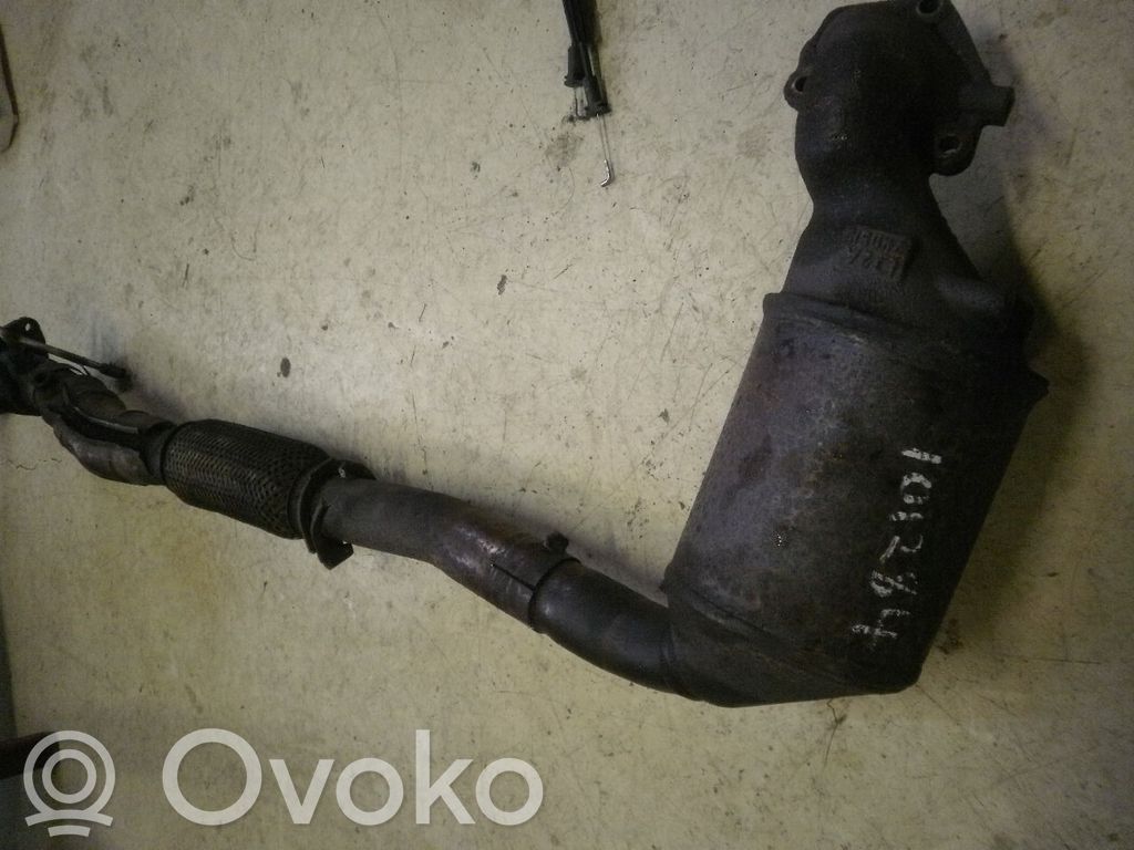 Catalyst/FAP/DPF particulate filter