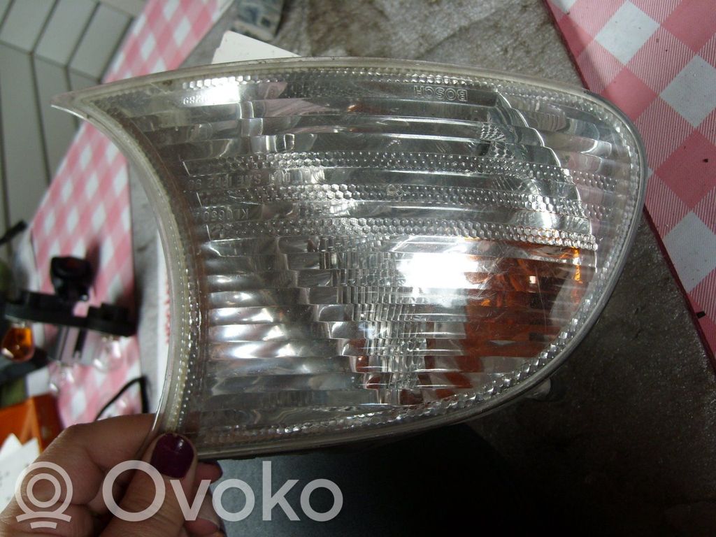 BMW 3 E46 Front indicator light 