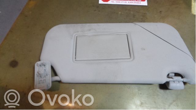 Sun visor