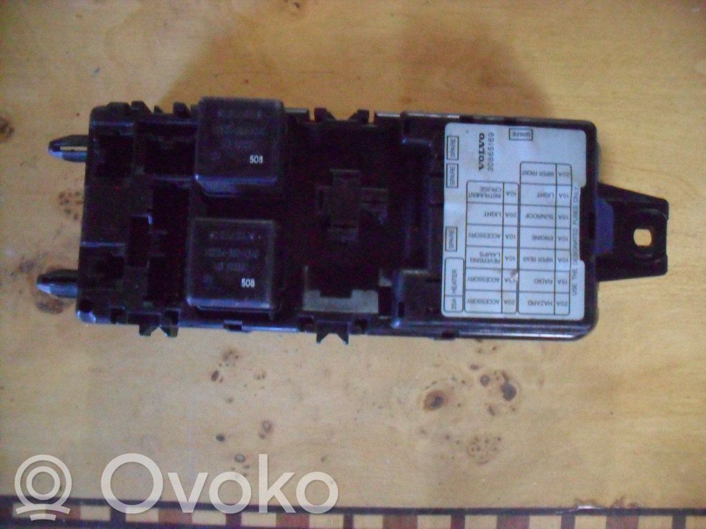 Volvo S40, V40 Módulo de fusible 
