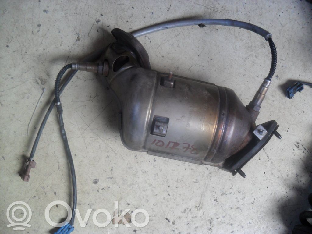 Catalyst/FAP/DPF particulate filter
