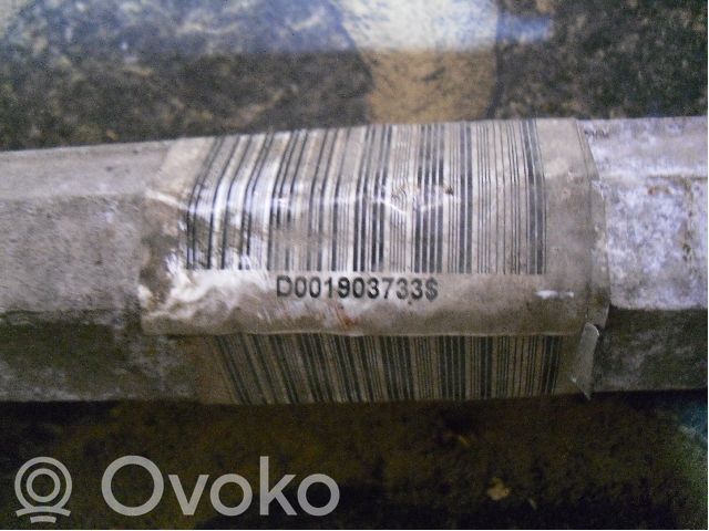 Steering rack mechanical part   D0019003733