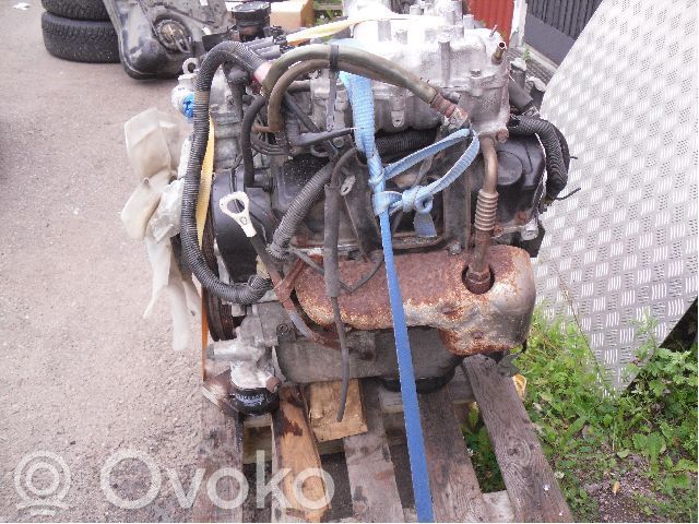 Mitsubishi Pajero Engine 