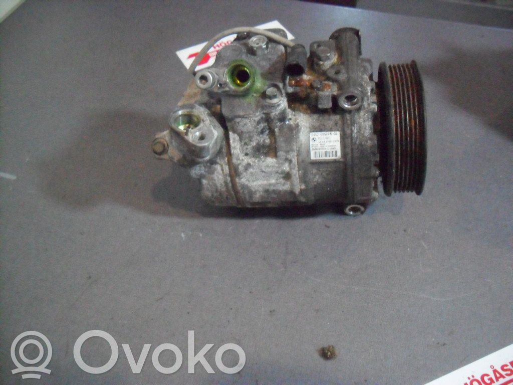 Ilmastointilaitteen kompressorin pumppu (A/C)   6452695671502