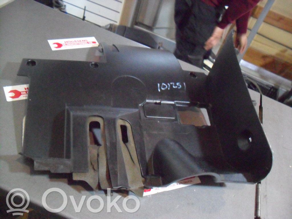 BMW 5 E60 E61 Dashboard lower bottom trim panel 