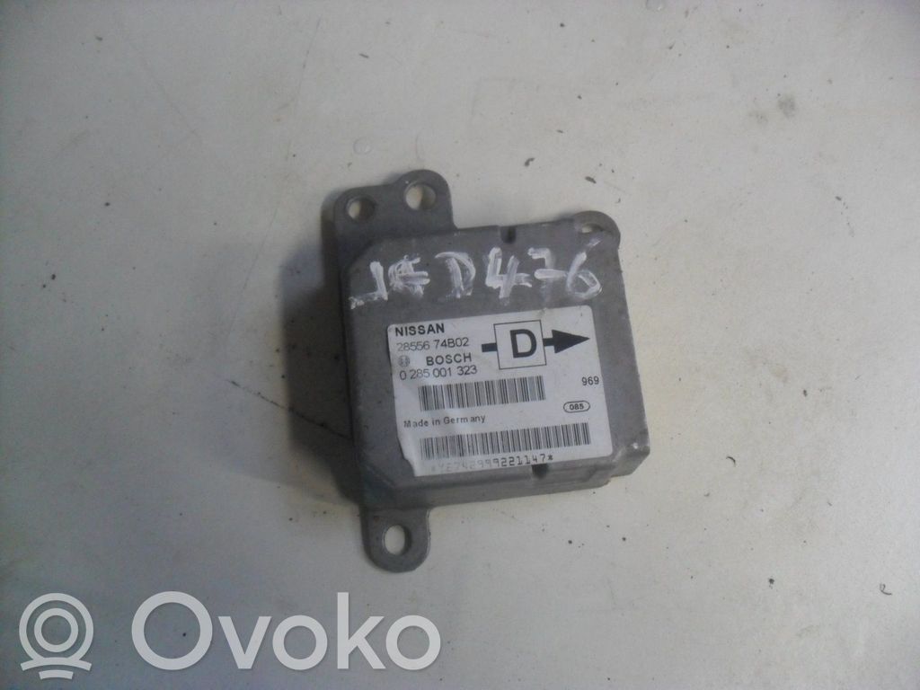 Nissan Micra Airbag control unit/module 